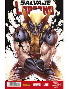 Salvaje Lobezno 45-10