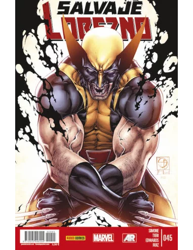 Salvaje Lobezno 45-10