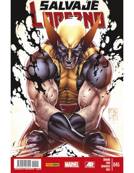 Salvaje Lobezno 45-10