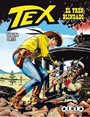 Tex: El tren blindado-10