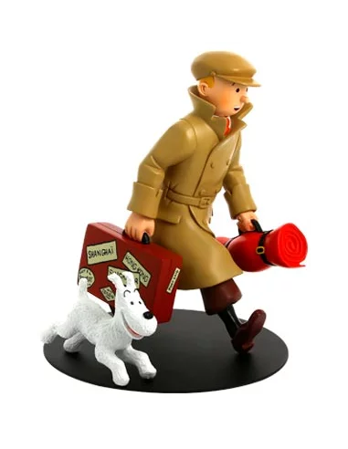 es::Tintín Figura Tintín y Milú: 'Ils arrivent'