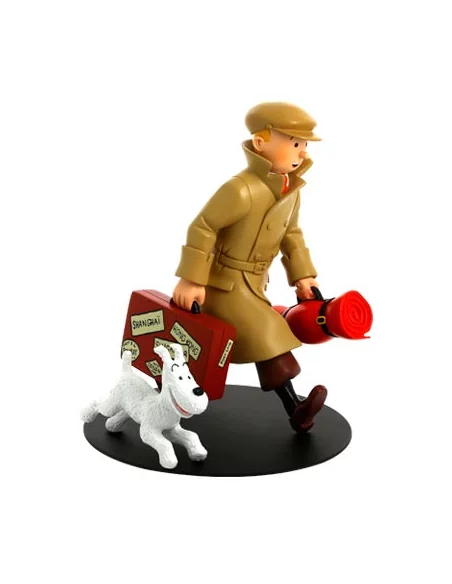 es::Tintín Figura Tintín y Milú: 'Ils arrivent'