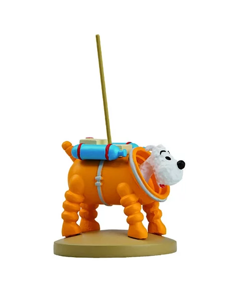 Tintín Figura Milú astronauta 9 cm-10