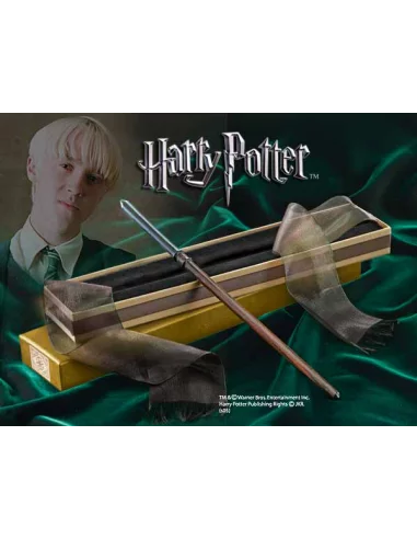 es::Harry Potter Réplica Varita mágica Draco Malfoy - Réplica Harry Potter
