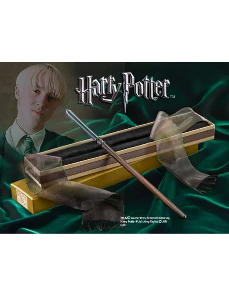 es::Harry Potter Réplica Varita mágica Draco Malfoy - Réplica Harry Potter