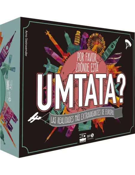 es::Por favor, ¿dónde está Umtata? - Juego de tablero