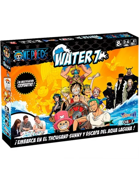 es::One Piece Water 7 - Juego de tablero