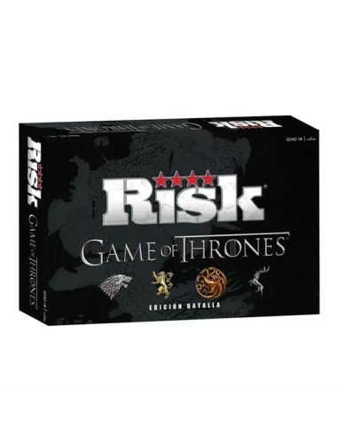 es::Risk Juego de Tronos - Edición Batalla