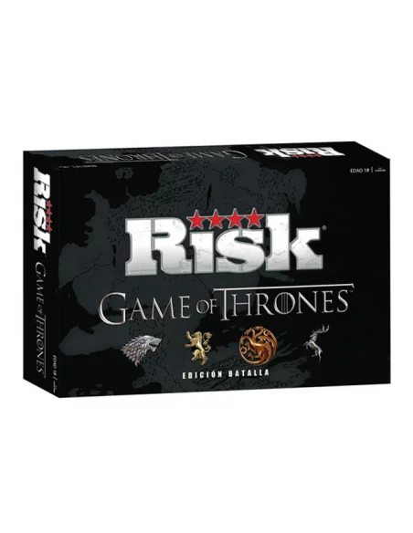 es::Risk Juego de Tronos - Edición Batalla