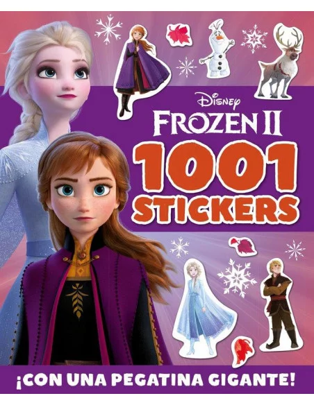 es::Frozen 2. 1001 stickers