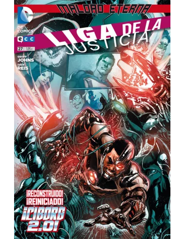 Liga de la Justicia 27-10