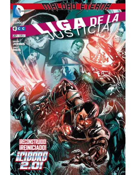 Liga de la Justicia 27-10