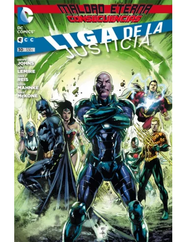 Liga de la Justicia 30: Maldad Eterna Consecuencia-10
