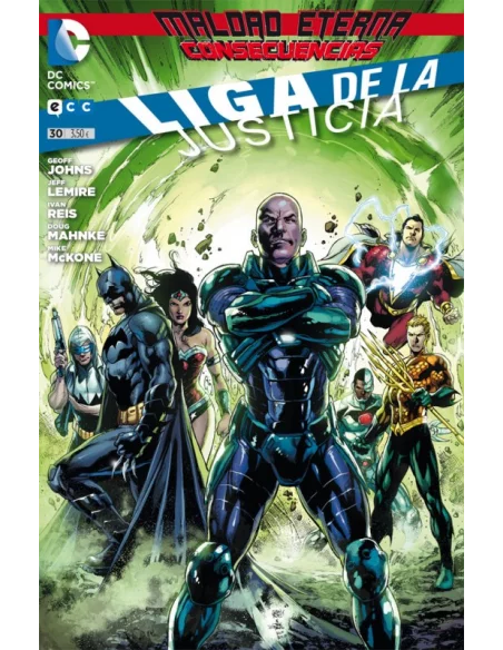 Liga de la Justicia 30: Maldad Eterna Consecuencia-10
