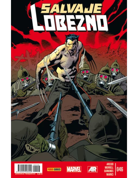 Salvaje Lobezno 46-10