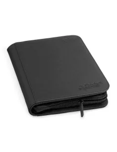es::Ultimate Guard Zipfolio 160 - 8-Pocket XenoSkin - Negro