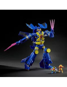 es::Transformers x Marvel X-Men Animated Figura Ultimate X-Spanse / X-Jet 22 cm