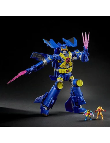 es::Transformers x Marvel X-Men Animated Figura Ultimate X-Spanse / X-Jet 22 cm