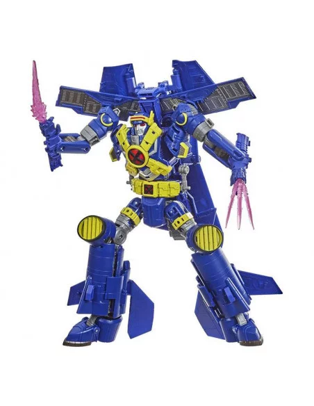 es::Transformers x Marvel X-Men Animated Figura Ultimate X-Spanse / X-Jet 22 cm