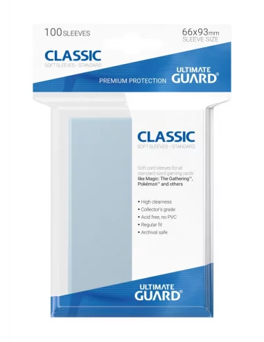 Ultimate Guard Classic Soft Sleeves Fundas de Cart-10