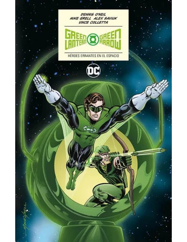 es::Green Lantern/Green Arrow: Héroes errantes en el espacio