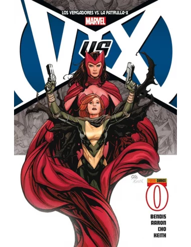 VvX: Los Vengadores vs. Patrulla-X. Completa-10