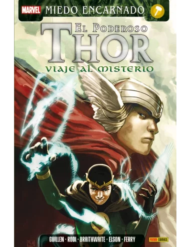 El Poderoso Thor. Viaje Al Misterio 01, 02 y 03-10