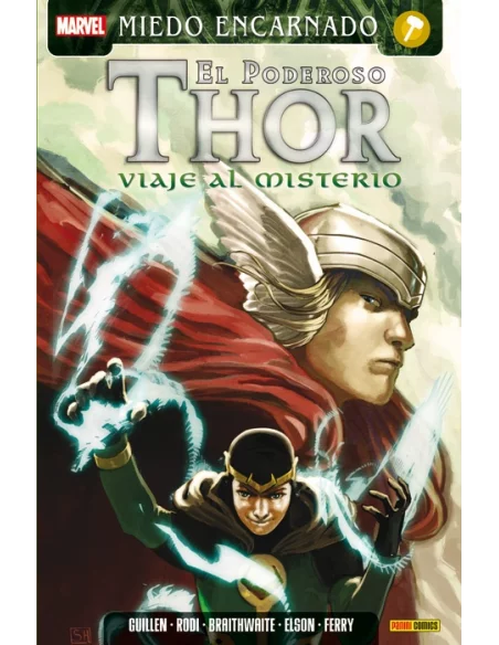 El Poderoso Thor. Viaje Al Misterio 01, 02 y 03-10