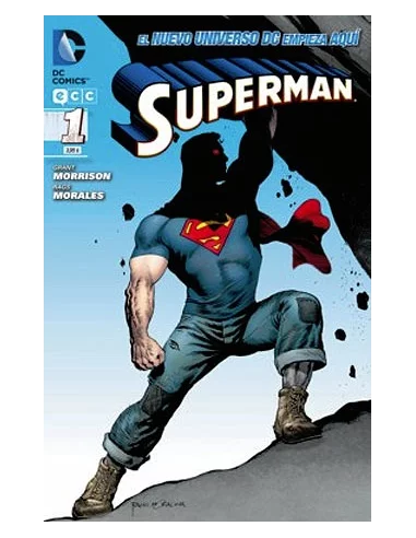 Superman 01 al 08-10