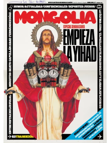 Mongolia 21 - Revista Satírica-10