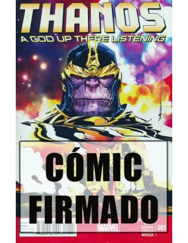 Thanos: A god up there listening 1 Marvel USA F-10