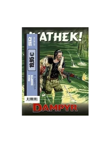 Pack Aleta. Dampyr 3: ¡Vathek! + El sello negro-10