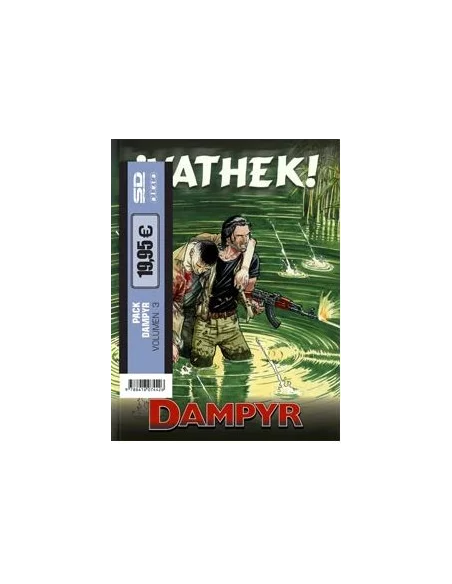 Pack Aleta. Dampyr 3: ¡Vathek! + El sello negro-10