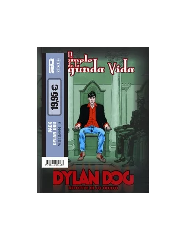 Pack Aleta. Dylan Dog 3: El templo de la segunda v-10