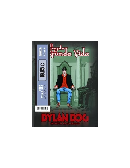 Pack Aleta. Dylan Dog 3: El templo de la segunda v-10