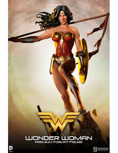 Wonder Woman - Figura Premium Format Sideshow Dc-10