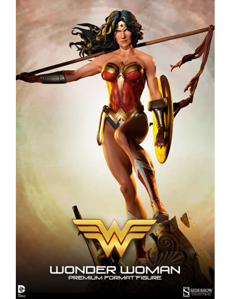 Wonder Woman - Figura Premium Format Sideshow Dc-10