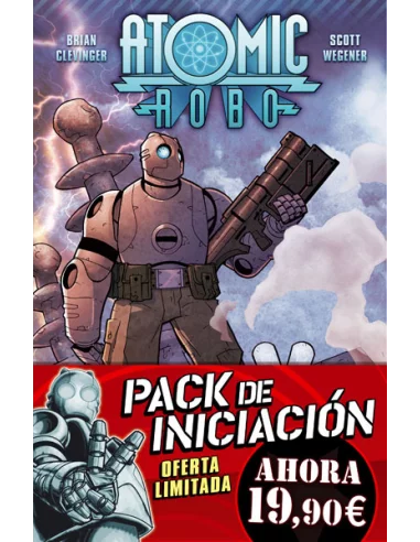Atomic Robo 01 y 02 Pack de iniciación-10