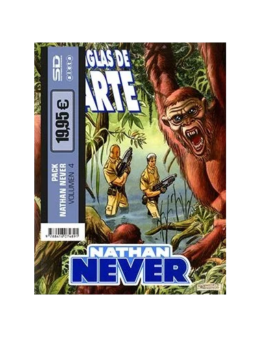 Pack Aleta. Nathan Never 4: Las junglas de Marte --10