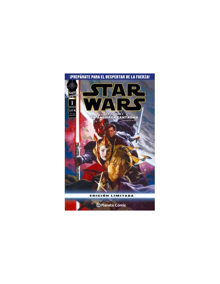 Star Wars Saga Completa 01: Episodio I primera pa-10