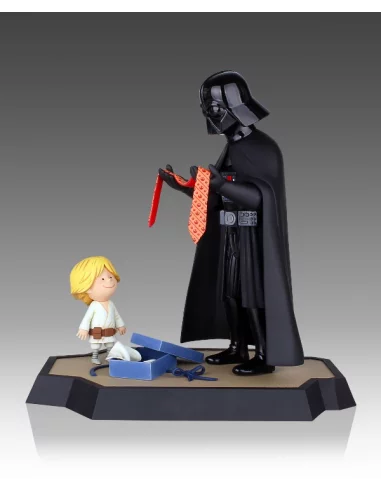 Star Wars Maquette Darth Vader and Son-10