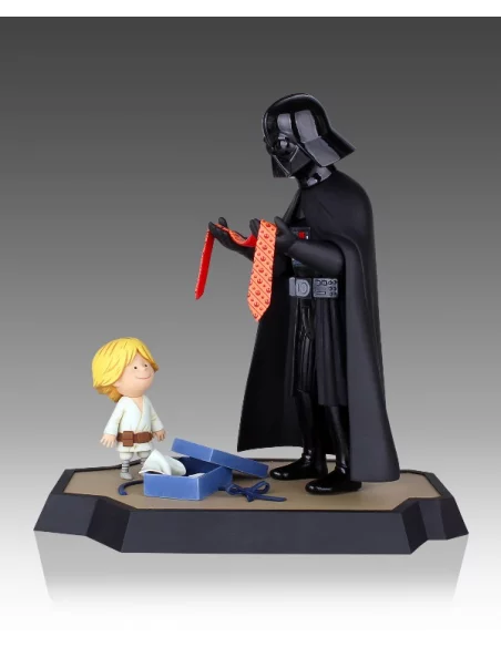 Star Wars Maquette Darth Vader and Son-10