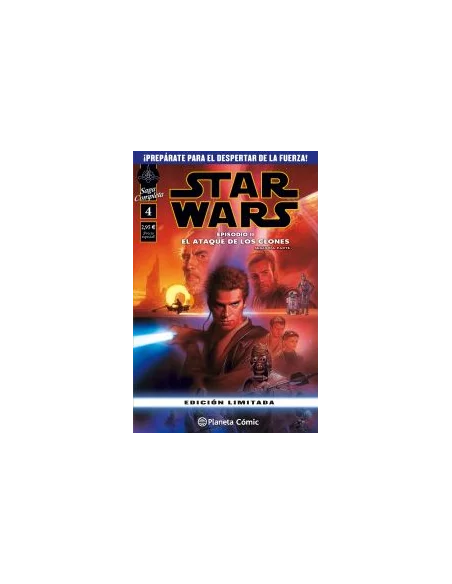 Star Wars Saga Completa 04: Episodio II segunda p-10