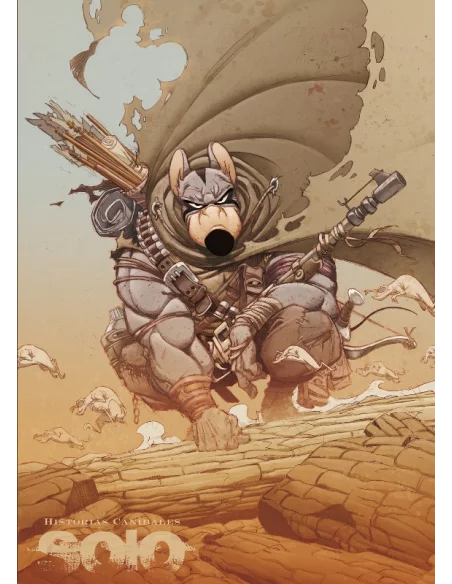 Solo. Historias Caníbales-10