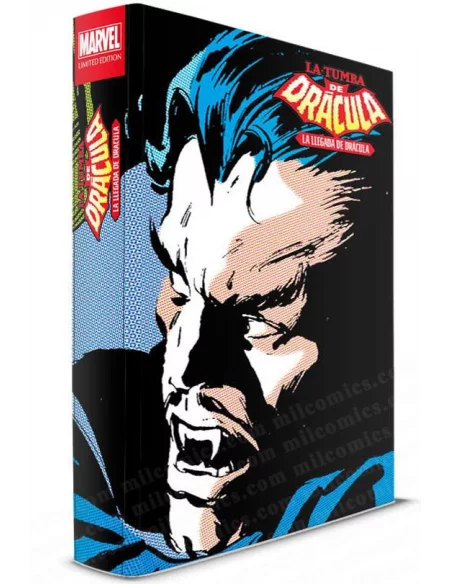 La Tumba de Drácula 01 de 4: La llegada de Drácu-10