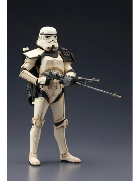 es::Star Wars: Sandtrooper Sargeant Estatua Artfx+