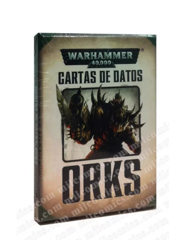 Cartas de datos: Orks-10
