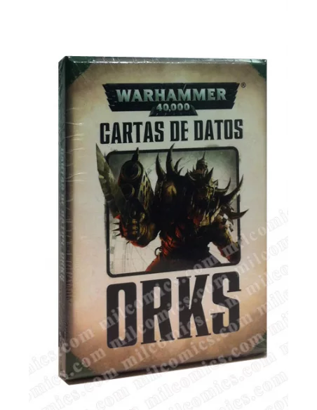 Cartas de datos: Orks-10