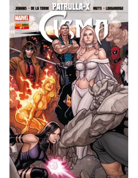 Patrulla-X: Cisma 01 a 04-10