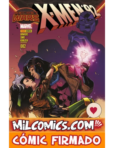 Secret Wars: X-Men \'92 02 - Firmado por Pepe Larra-10